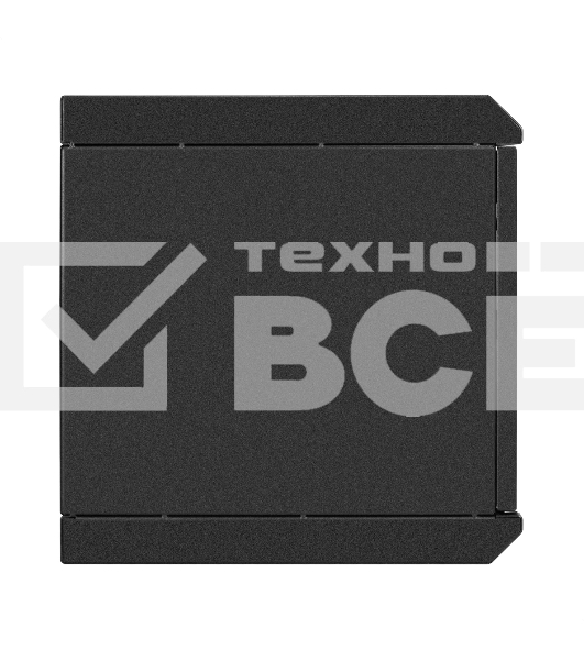 Шкаф телекоммуникационный 10' настенный 6U ExeGate EC-WM-6U.280.G.BLACK (10', 6U, 350x280x287мм (ШхГхВ), передняя дверь закаленное стекло, пыле- и влагозащита IP23, черный RAL 9004)