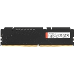 Оперативная память Kingston Fury Beast, DDR5, 16Gb (1x16GB), 5600MHz, CL36, DIMM, с радиатором, черный, фото10