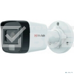 Камера видеонаблюдения аналоговая HiWatch DS-T200A(B) (3.6мм) 3.6-3.6мм HD-TVI цв. корп.:белый, фото3