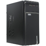 Компьютерный корпус Miditower ExeGate AA-443-UNS350 (ATX, БП UNS350 с вент. 12см, 2хUSB+HD Audio, черный), фото10