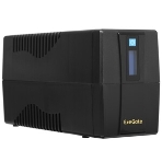Источник бесперебойного питания ExeGate EX292775RUS Power Smart ULB-800.LCD.AVR.4C13 800VA/480W, LCD, AVR, 4*C13, металлический корпус, черный, фото10