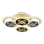Светильник Ambrella light FA2951/6 WH белый 4200K/3000K+6400K/6400K+3000K 125W 550*405*150 (ПДУ ИК), фото5