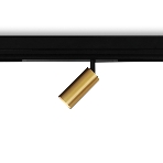 Управляемый светодиодный светильник для шинопровода Magnetic Ambrella light GL1213 GD золото IP20 12W 3000K-6400K 220V 36° D45*100 (Без ПДУ), фото7
