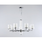 Люстра Ambrella light LH56003/7 СH/FR хром/белый матовый E14*7 max 40W D790*1260, фото8