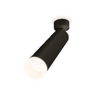 Светильник Ambrella Light XM6356004 SBK/FR черный песок/белый матовый MR16 GU5.3 (A2210, C6356, N6248)