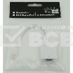 Переходник Display Port DisplayPort mini (m)/VGA HD15 (f), фото 1