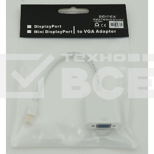 Переходник Display Port DisplayPort mini (m)/VGA HD15 (f)