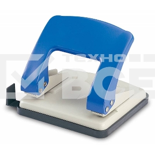 Дырокол Kw-Trio Stylish Medium 09660 макс.:20лист. металл ассорти отв.:2 с линейкой