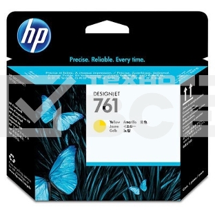 Картридж струйный HP 761 CH645A желтый печатающая головка для HP DJ T7100