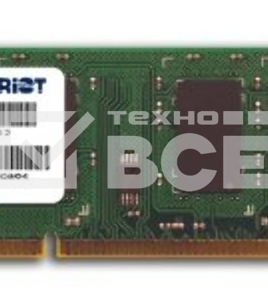 Оперативная память Patriot Signature, DDR3, 8GB (1x8 GB), 1600 MHz, CL11