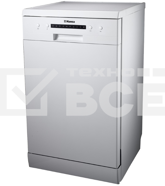 Посудомоечная машина Hansa ZWM416WH белый (узкая)