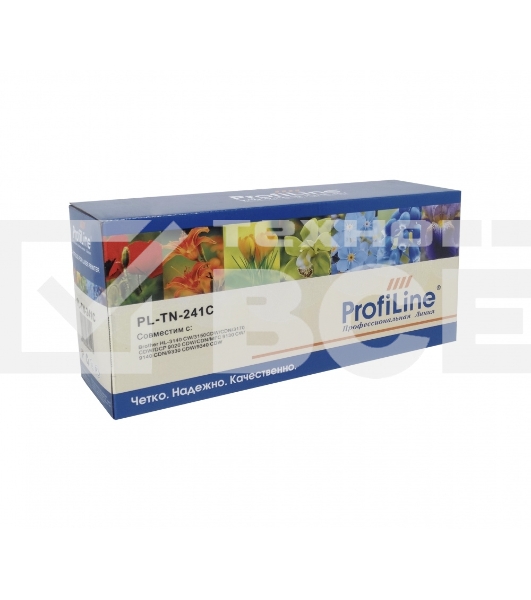 Картридж PL-TN-241C для Brother HL3140CW/3170СDW/DCP9020CDW/MFC9330CDW 1400 копий ProfiLine