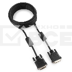 Кабель DVI-D single link Gembird/Cablexpert , 19M/19M, 4.5м, черный, экран, феррит.кольца, пакет (CC-DVI-BK-15), фото6