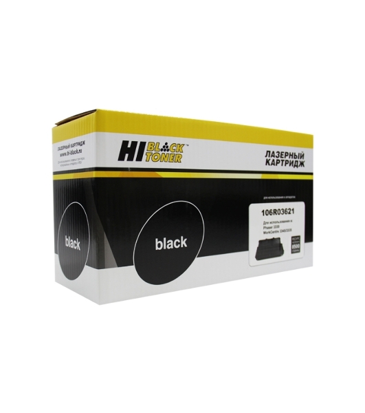 Картридж лазерный Hi-Black (HB-106R03621) для Xerox Phaser 3330/WC 3335/3345, 8,5K