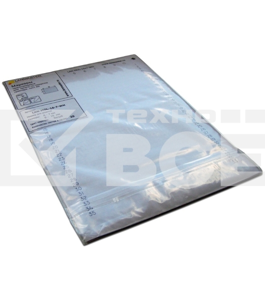 Маркер Lanmaster LAN-MOL-16x7-WH