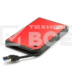 Внешний корпус для HDD AgeStar 3UB2A14 (красный) usb3.0 to 2,5' hdd SATA алюминий, фото7