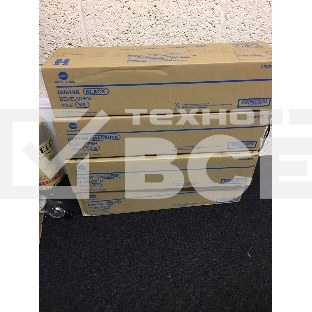 Блок проявки Konica-Minolta bizhub 458/558/C458/C558/C658 черный DV-619K