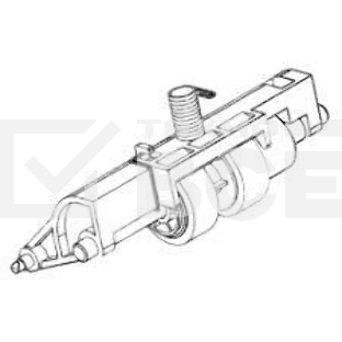 Ролик отделения в сборе (податчик конвертов) HP LJ M601/M602/M603/M604/M605/M606/ RM1-5224