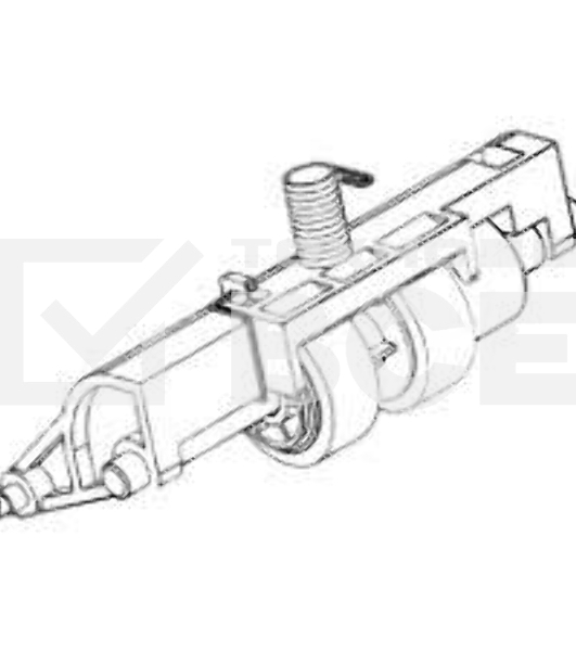 Ролик отделения в сборе (податчик конвертов) HP LJ M601/M602/M603/M604/M605/M606/ RM1-5224