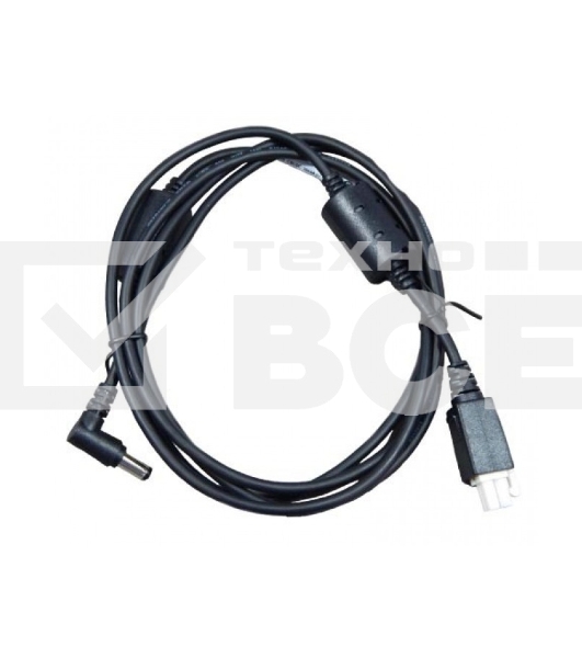 Кабель питания Zebra DC Line Cord for running the single slot cradles or battery chargers from a single Level VI power supply PWR-BGA12V50W0WW, Level VI replacement for PWRS-14000-148R