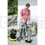 Пылесос Karcher AD 4 PREMIUM желтый/черный, 150/600 Вт, уборка сухая, пылесборник контейнер 17 л, фото19