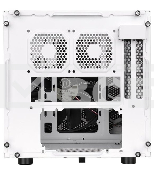Корпус Thermaltake Core V1 White w/o PSU,CA-1B8-00S6WN-01 