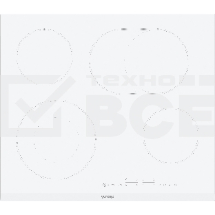 Варочная поверхность Gorenje ECT643WCSC белый