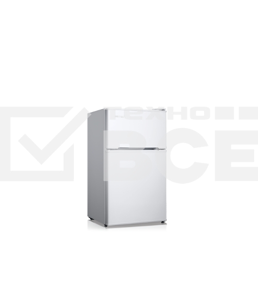 Холодильник Centek CT-1704 белый двухкамерный 62/25л морозилка сверху