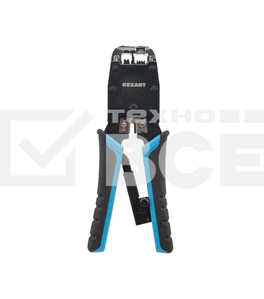 Кримпер для обжима Rexant HT-500R ТАЙВАНЬ 8P8C, 6P4C