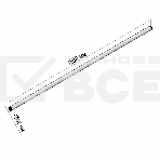 Мачта для антенн «Крым-1» 150 см Rexant, фото2