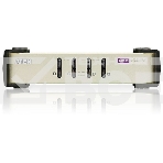 Переключатель ATEN CS84U(-AT) 4-портовый KVM-переключатель {1 user(HDB15(SVGA Female)+KBD(PS/2)+MOUSE(PS/2), KVM-порты: SPHD18(Female). В комплекте: кабели KVM (2L-5201P)-4шт. Не требует внешнего питания}, фото5