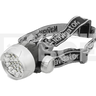 Фонарь NAVIGATOR 94 946 NPT-H01-3AAA налобн. 4 реж. 25LED, блист.