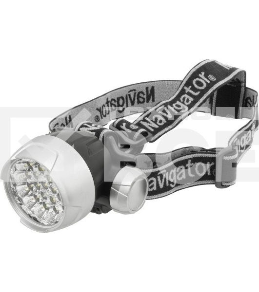 Фонарь NAVIGATOR 94 946 NPT-H01-3AAA налобн. 4 реж. 25LED, блист.