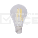 Лампа светодиодная филаментная Rexant Груша A60 13.5 Вт 1600 Лм 2700K E27 прозрачная колба, фото 1