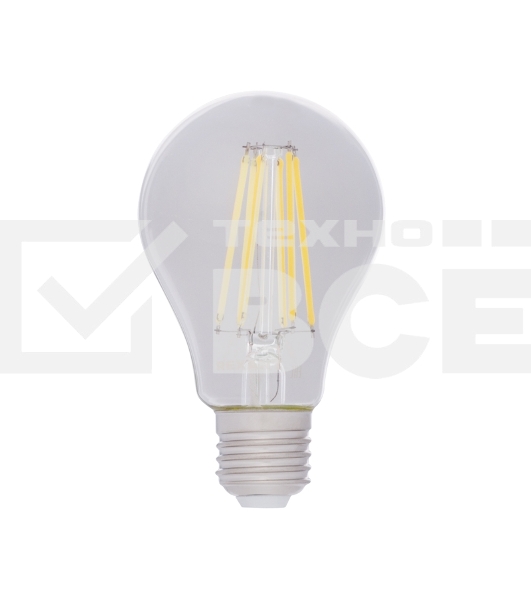 Лампа светодиодная филаментная Rexant Груша A60 13.5 Вт 1600 Лм 2700K E27 прозрачная колба