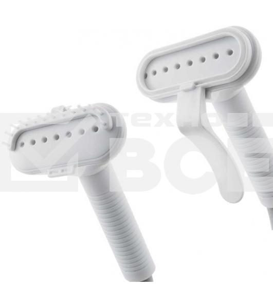 Отпариватель напольный Kitfort КТ-957 1500Вт белый/бирюзовый