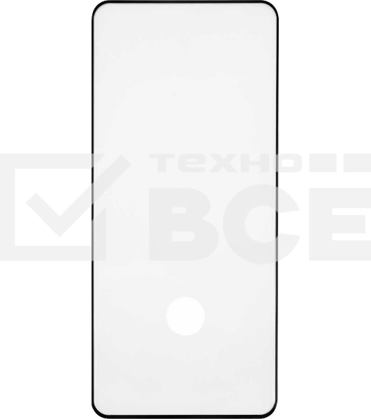 Защитное стекло для экрана Redline Corning черный для Samsung Galaxy S21 Ultra 1шт. (УТ000023710)