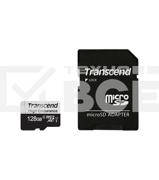 Карта памяти 128Gb microSD w/ adapter U1, High Endurance