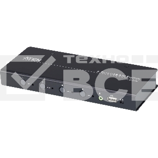 Переключатель КМ 4-портовый USB с функцией Boundless Switching (кабели включены) 4-Port USB Boundless KM Switch