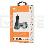Автомобильная зарядное устройство ACD ACD-C233-X3B черный 23Вт, 3xUSB 1QC+2Smart, 3.6~12В, 3А RTL {120}, фото8