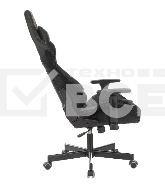 Кресло игровое A4Tech Bloody GC-600, черный, эко.кожа, крестовина металл