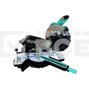 Пила торцовочная Sturm! MS5525WM, 2300 Вт, диск 255 мм, 3200/4500 об/мин, РЕЗКА МЕТАЛЛА, протяг
