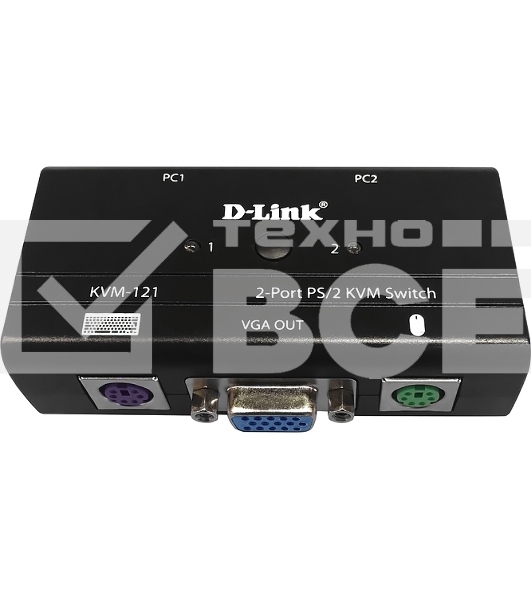 Переключатель D-Link KVM-121 (KVM-121/B1A)