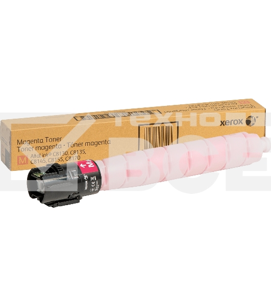 Картридж лазерный XEROX AltaLink C8145/8155/8170 пурпурный (006R01760)