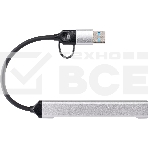 USB концентратор TypeC+adapter-->USB3.0+2USB2,0+SD+TF, VCOM, фото3