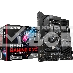 Материнская плата Gigabyte B550 GAMING X V2, AM4, AMD B550, 4xDDR4, 4xSATA, 2xM.2, 1xPCI-E 4.0 x16, 1xPCI-E 3.0 x2, 1xHDMI, 1xDVI-D, 1x 1Gb LAN, 1xUSB 3.2 Gen 2, 3xUSB 3.2 Gen 1, 2xUSB 2.0, 3x3.5 мм, 7.1, Standard-ATX, фото8