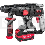 Перфоратор P.I.T. PBH20H-22A/1 патрон:SDS-plus уд.:1.5Дж аккум., фото 1