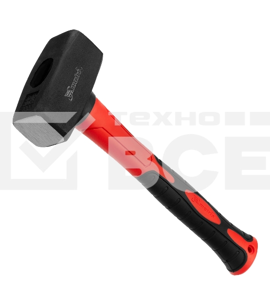 Кувалда Matrix ''optimal'', 1000 г, фибергласовая обрезиненная рукоятка