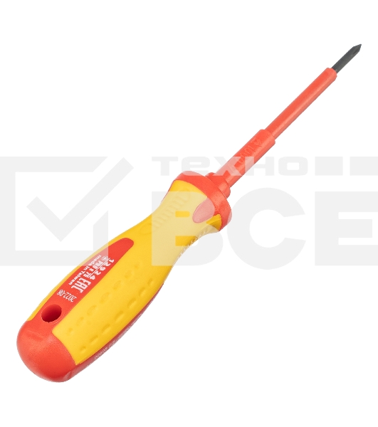 Отвертка Matrix Insulated, PH0 x 75 мм, CrMo, до 1000 В, двухкомп. рукоятка