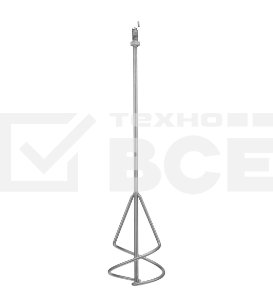 Миксер для строительных смесей, 120х500мм, хвостовик SDS plus Сибртех